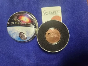2009 Cook Islands 5 dollars Mars Meteorite - Picture 1 of 1