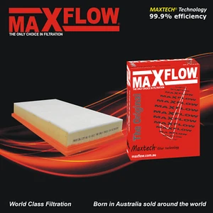 Air Filter Fits Audi A3 8L1 S3 quattro 1.8 154kw AUL APY AMK Maxflow® Air Filter - Picture 1 of 1