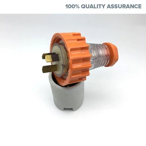 20A AMP 3 Pin Male Plug IP66 Waterproof Industrial Accessory - Picture 1 of 4