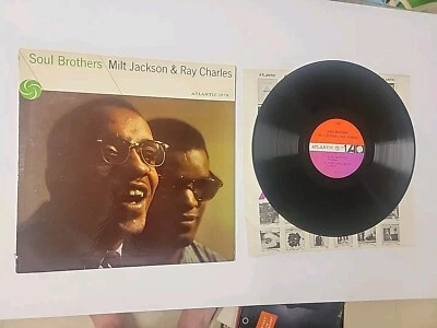 Milt Jackson RAY CHARLES Soul Brothers Vinyl Record Album LP 1958 MONO VG - Image 1 of 4