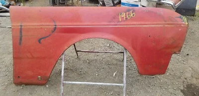 1966 Ford Falcon Ranchero Fender RH Passenger side. Used. Ad# 0224 - Изображение 1 из 4
