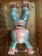 Kidrobot Dunny 8" Yeti PAUSE Blue & Pink NIB