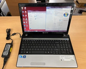PACKARD BELL EASYNOTE TM86 15.6" - Intel i3 M330 2.13Ghz 4GB 500GB Windows 7 DVD - Picture 1 of 6