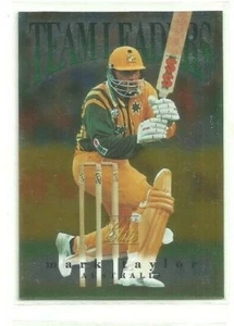 CRICKET AUSTRALIA 1996 Futera TEAM LEADERS MARK TAYLOR # 21 Card ACB - Picture 1 of 1