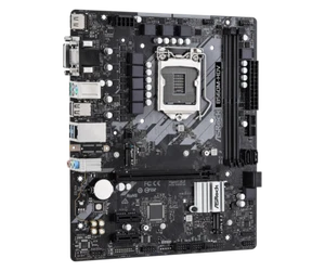 ASRock B560M-HDV Micro ATX Motherboard, LGA 1200, DDR4, PCIe 4.0, USB 3.2 M.2 - Afbeelding 1 van 4