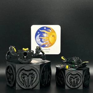 BAKUGAN Dartaak 680g 70g Black Darkus GUNDALIAN INVADERS BakuDouble Strike - Bild 1 von 18