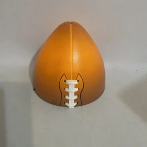 3D Deco Light FX Football Night Light 5.5” X 6.5” Wall Mountable - Picture 1 of 9