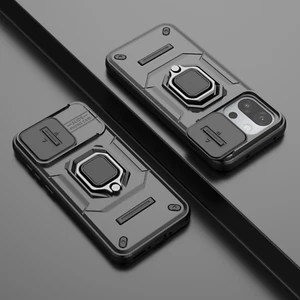 Para OnePlus 13T 5G, Lujo Negocios Hybird Cuero Antigolpes Recubrimiento Estuche Cubierta - Imagen 1 de 15