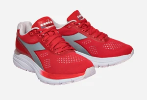 Diadora Mythos Blushield 5 Lively Hisbiscus Red/Shrink para mujer - Imagen 1 de 4