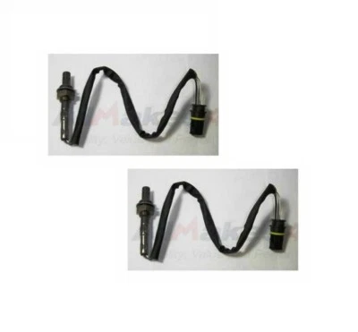 Land Rover Range Rover 03-05 M62 Oxygen Gas Exhaust Sensor Set x2 MHK000210 New - Image 1 of 2