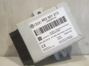 Audi A4 B7 Tire Pressure Monitoring System Module Beru 8E0907273 - Picture 1 of 4