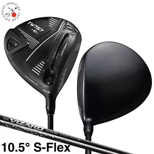 HONMA Tour World 2022 TW757 Type-D Driver 10.5 Vizard 50 Graphite Shaft S-Flex - Picture 1 of 10