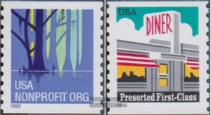 EEUU 2967-2968 (completa.edición.) nuevo con goma original 1998 sellos - Imagen 1 de 1