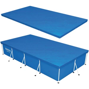 Bestway TELO COPERTURA COPRI PER PISCINA RETTANGOLARE Steel Pro cm 400x211 58107