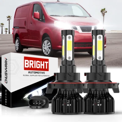 Kit de conversão de lâmpadas de faróis de LED 2 peças H13 9008 6000K para Nissan NV200 2013-2020 - Imagem 1 de 4