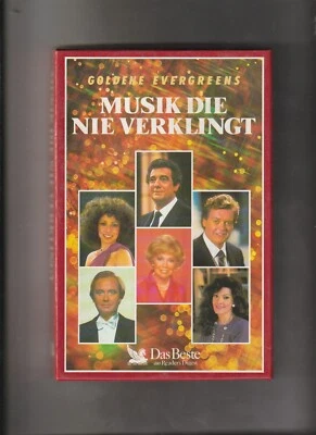 4 MC - VA - Goldene Evergreens - Musik die nie verklingt  Readers Digest 1987 - Bild 1 von 4