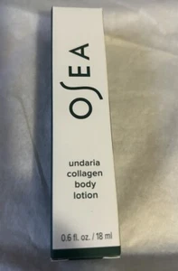 Osea Undaria Kollagen Körperlotion 0,6 Oz. leicht vegan neu im Karton - Bild 1 von 5