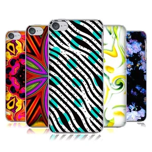 OFFICIAL HAROULITA ABSTRACT ART HARD BACK CASE FOR APPLE iPOD TOUCH MP3 - Picture 1 of 20
