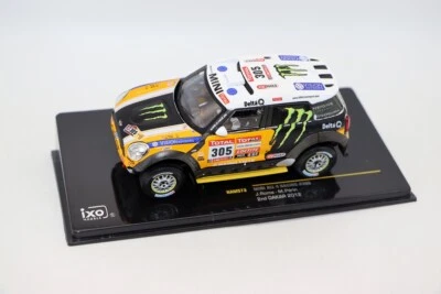 IXO Models 1/43 MINI ALL 4 Racing #305 Karkar 2012 Diecast Alloy Toys - Image 1 of 4