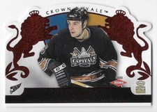 02/03 CROWN ROYALE ROOKIES RED PARALLEL Hockey /350 (#101-140) U-Pick From List