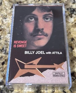 BILLY JOEL WITH ATTILA- REVENGE IS SWEET CASSETTE 1210 CREATIVE SOUNDS - Picture 1 of 5