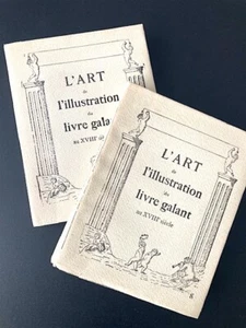 Die Kunst der Illustration des galanten Buches im 18. Jahrhundert - La Plume 1957-58 Curiosa - Bild 1 von 11