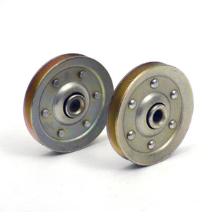Garage Door 3 Inch Heavy Duty Sheave Pulley 200 lb Load (2 PACK) - Picture 1 of 7