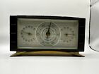 Vintage Airguide Barometer Temp Mid Century Modern Style Desktop Weather Station