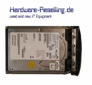 Fujitsu 147GB 300Mb/S 3.5 " SCSI 10K HUS103014FL3800 17R6376 - Photo 1/1