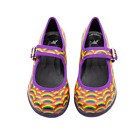 Mary Jane - Rainbow  Rainbows and Fairies UK Shoes