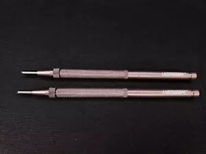 Laserscope AMS KTP 532 YAG Fibra Cleaver Strumento di punteggio in fibra ottica - NUOVO - Foto 1 di 7