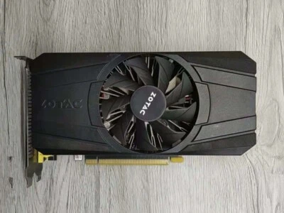 ZOTAC NVIDIA GeForce GTX1050 2GB GDDR5 Graphics Card Video Card With DVI HDMI - Image 1 of 4