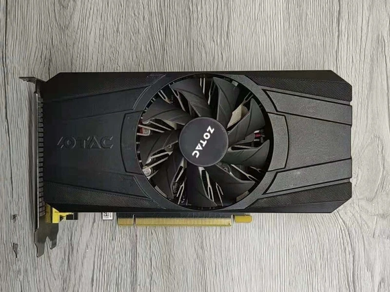 ZOTAC NVIDIA GeForce GTX1050 2GB GDDR5 Graphics Card Video Card With DVI HDMI - Image 1 of 4