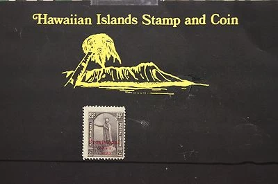 197 HAWAII PROVISONAL GOVT. 1893 SCOTT #64 UNUSED  - Image 1 of 4