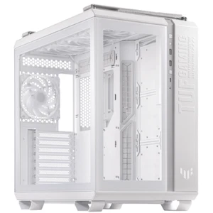ASUS TUF Gaming GT502 PLUS TG White modulares PC Gehäuse weiß - Bild 1 von 1