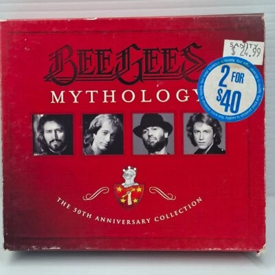 BEEGEES Mythology the 50th Anniversary Collection 4 CD Box Set - Bee Gees - Image 1 of 2