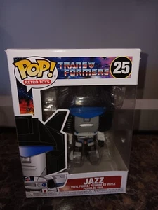Funko Pop! Vinilo: Transformers - Jazz #25 - Imagen 1 de 6