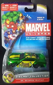 2011 MAISTO 1:64 MARVEL UNIVERSE DR. OCTOPUS THE AMAZING SPIDER-MAN MOVIE CAR - Bild 1 von 3