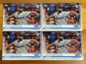 Sandy Alcantara 2019 Topps Update 4x LOT #US104 FREE SHIPPING - Picture 1 of 4