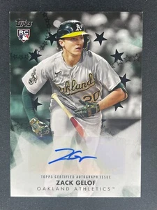 Zack Gelof RC - 2024 Topps Series 2 #BSA2-ZG Rookie Stars BLACK AUTO SP SN /199 - Picture 1 of 2