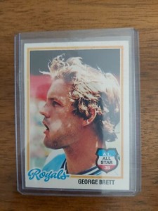 1978 O Pee Chee Baseball George Brett Card #215