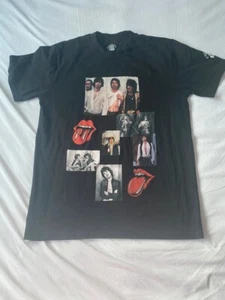 Official The Rolling Stones Archival x Footpatrol Tee Medium T Shirt Jagger - Picture 1 of 7