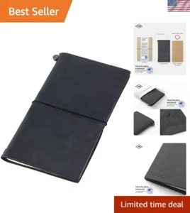 Reisemotizbuch, normale Größe, schwarz, - Bild 1 von 9
