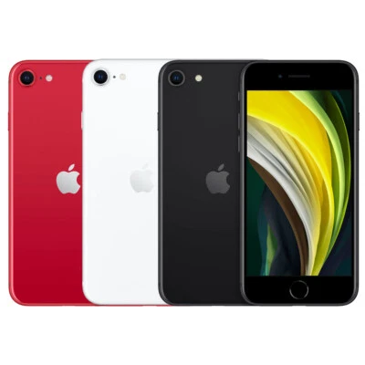 Nuovo Apple iPhone SE 2nd Gen 2020 (4G) 64GB/128GB/256GB Smartphone Sbloccato - Immagine 1 di 4