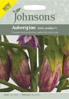Johnsons - Vegetable -  Aubergine Jewel Marble F1 Approx 10 Seeds 