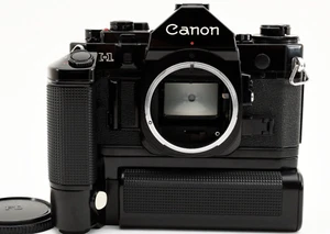 [Near MINT]  Canon A-1 A1 Motor Drive MA From Japan 2102875 - Picture 1 of 13