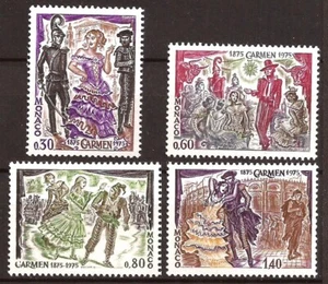 [7515] Monaco 1975, MNH**, Anniversario dell'Opera Carmen di Georges Bizet - Foto 1 di 1