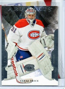 Carey Price 2011/12 Upper Deck Artifacts  #31