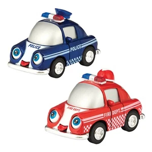 Diecast Sonic Funny Vehicles - Fire Car - Scale 1:32 - Only one - DCSFV - Picture 1 of 1
