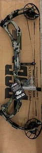 PSE Mach33 Right Hand 80 Pound EC2 Kuiu Verde Carbon Hunting Bow New - Picture 1 of 2